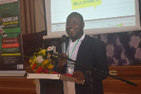 Prosper Dan Afetsi, President of FOGET