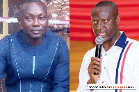 Afram Plains South MP, Joseph Appiah and Eastern Region NPP Secretary, Jeff Konadu