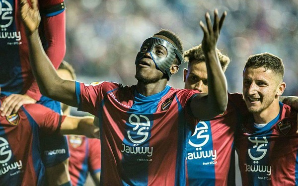 Emmanuel Boateng has had a great season with Levante