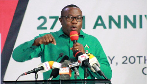 Samuel Ofosu-Ampofo is the immediate-past National Chairman of the NDC