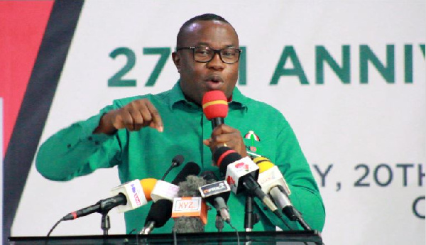 Samuel Ofosu-Ampofo is National Chair of the NDC