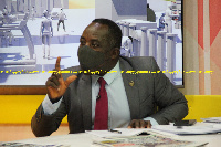 Dr. Aggrey Darko, Director Parliamentary Affairs