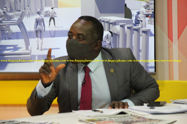 Dr. Aggrey Darko, Director Parliamentary Affairs