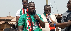 NDC Parliamentary Candidate for Atwima Nwabiagya North Constituency, MBA Zakaria