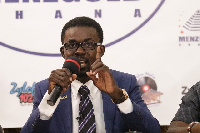 Nana Appiah Mensah, CEO of Menzgold