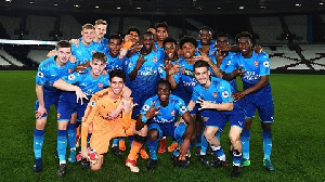 Eddie Nketiah, Osei-Tutu were part of Arsenal's Youth team won the League