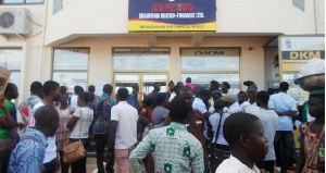 DKM Bolgatanga Customers Threaten