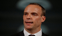 Dominic Raab, British Foreign Secretary