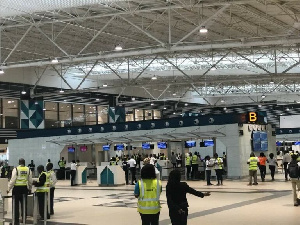 Terminal 3 at the Kotoka International Airport