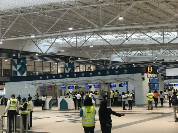 Terminal 3 at the Kotoka International Airport