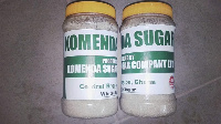 Komenda Sugar packaged