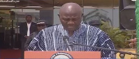 Minister for Regional Reorganization and Development, Dan Botwe