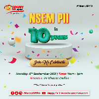 Catch 'Nsem Pii with Ps. Nyansah Boakwa every weekday from 11:00 am to 1:00 pm on Happy 98.9FM