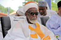 His Eminent Sheikh Dr Usumanu Nuhu Sharubutu, National Chief Imam