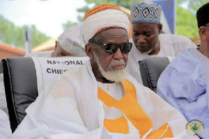 His Eminent Sheikh Dr Usumanu Nuhu Sharubutu, National Chief Imam