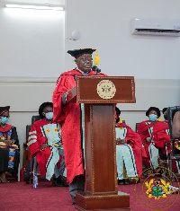 Nana Addo Dankwa Akufo-Addo, President of the Republic