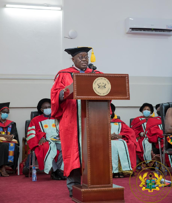 Nana Addo Dankwa Akufo-Addo, President of the Republic