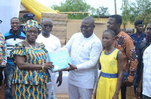 Boakye Asenso Donates