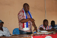 Chiana-Paga Constituency chairman, Mohamud Adams Karimu