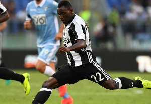 Olympic Lyon interested in Kwadwo Asamoah