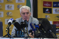 South Africa coach Hugo Broos