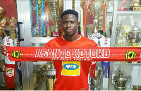 Midfielder Godfred Asiamah