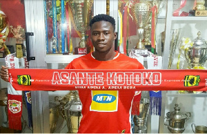 Godfred Asiamah Kotoko Unveil