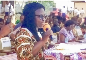 Dr. Shine Ofori, Headmistress for WASS