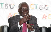 Senior Minister, Yaw Osafo-Maafo