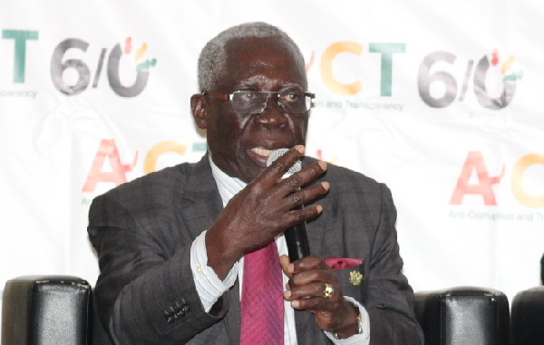 Senior Presidential Advisor, Yaw Osafo-Maafo