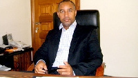 Former CEO of Ghana National Petroleum Corporation (GNPC), Mr. Alex Mensah