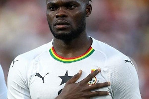 Partey will captain Ghana against Nigeria