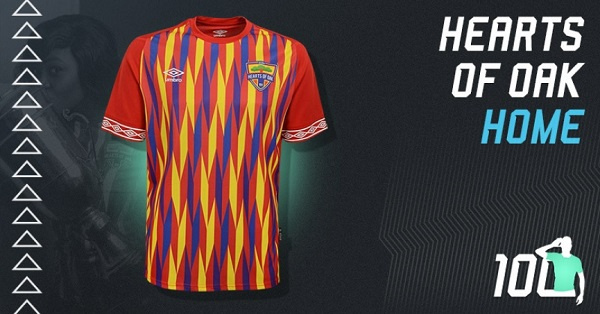 Accra Hearts of Oak's Jersey