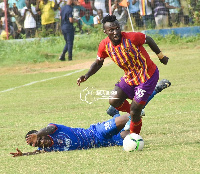 Accra Hearts of Oak midfielder, Emmanuel Nettey