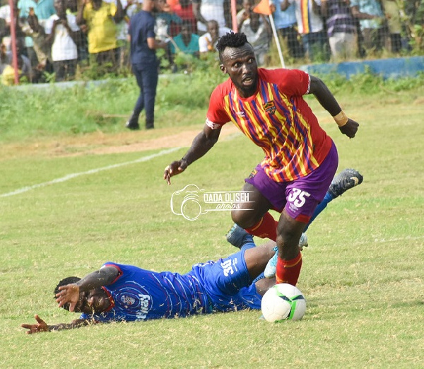 Accra Hearts of Oak midfielder, Emmanuel Nettey