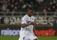 Ghana international, Nicholas Opoku