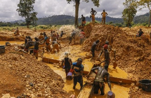 Galamsey site