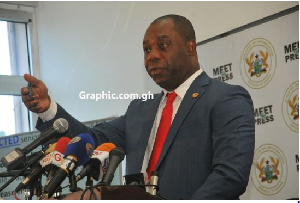 Education Minister, Dr Mathew Opoku Prempeh,