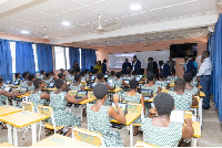 Approximately 70,000 tablets have already been distributed to 30 schools