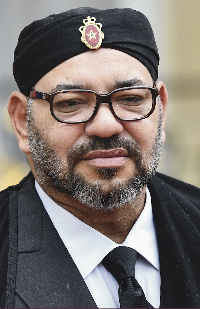 King Mohammed VI of Morocco