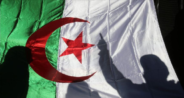 Flag of Algeria