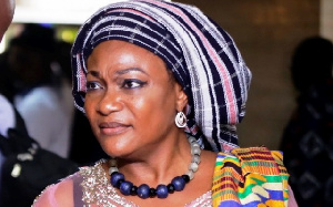 Otiko Afisa Djaba, Outgoing Minister for Gender, Children and Social Protection