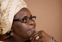 The late Prof Ama Ata Aidoo