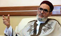 Libya's Grand Mufti, Sheikh Al-Sadiq Al-Gharyani