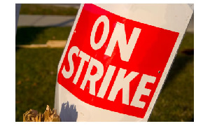 Labourers responsible for cleanliness at the Assembly have been on strike for over a week