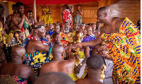 Chief of Fiapre Traditional Council  expressed gratitude to Otumfuo Osei Tutu II