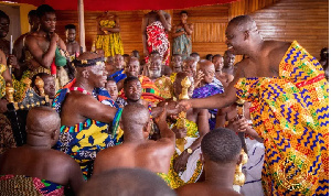 Chief of Fiapre Traditional Council  expressed gratitude to Otumfuo Osei Tutu II