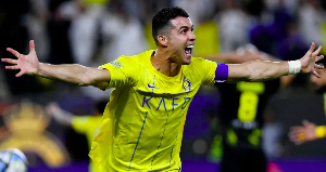 Cristiano Ronaldo joined Al-Nassr from Manchester United last year