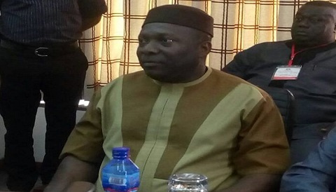 Member of Parliament for Suhum, Frederick Opare Ansah