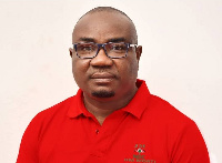 Jim Morti, aspiring for the Ketu South Constituency seat